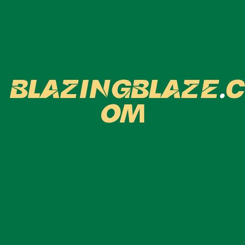 Logo da BLAZINGBLAZE